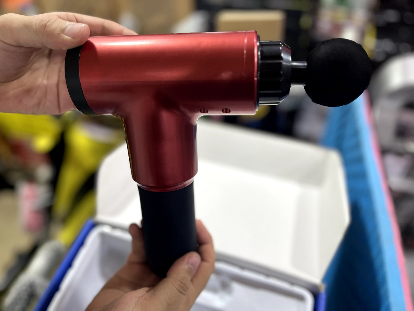 Imported Fascial Gun Deep Muscle Fitness Massager