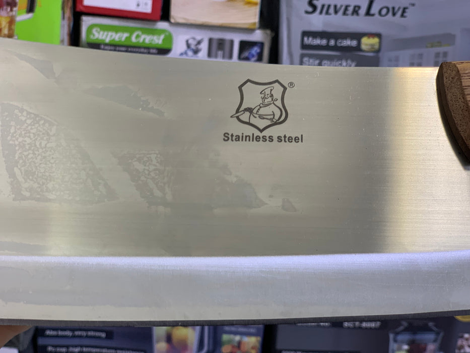 High Quality Stainless Steel Butcher Knife Eid Special | Heavy Duty Chief Cleaver