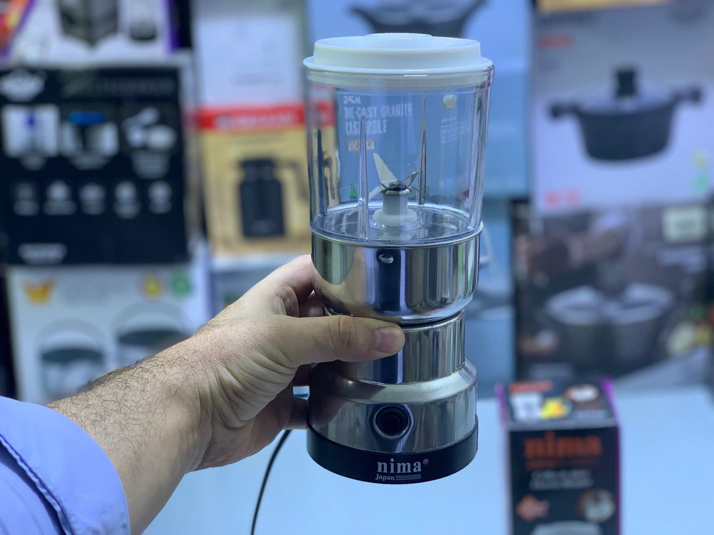 Nima Japan 2 in 1 Electric Coffee & Juice Blender