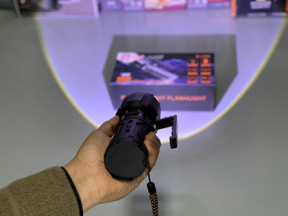 1Km Range LED Flashlight