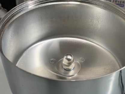 Silver Crest Grinder Stainless Steel