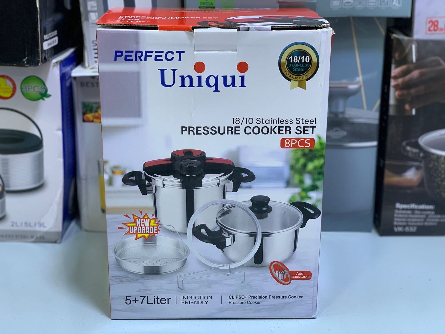 Perfect unique 3 in 1 Pressure Cooker