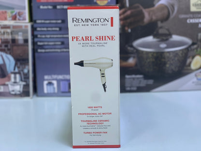 Remington Hair Dryer |Pearl Shine