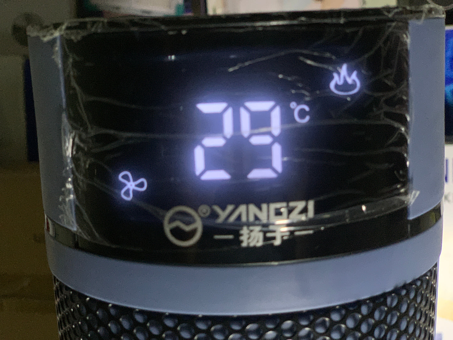 3D Flaming Stand Heater – Japanese Quality with Remote Control