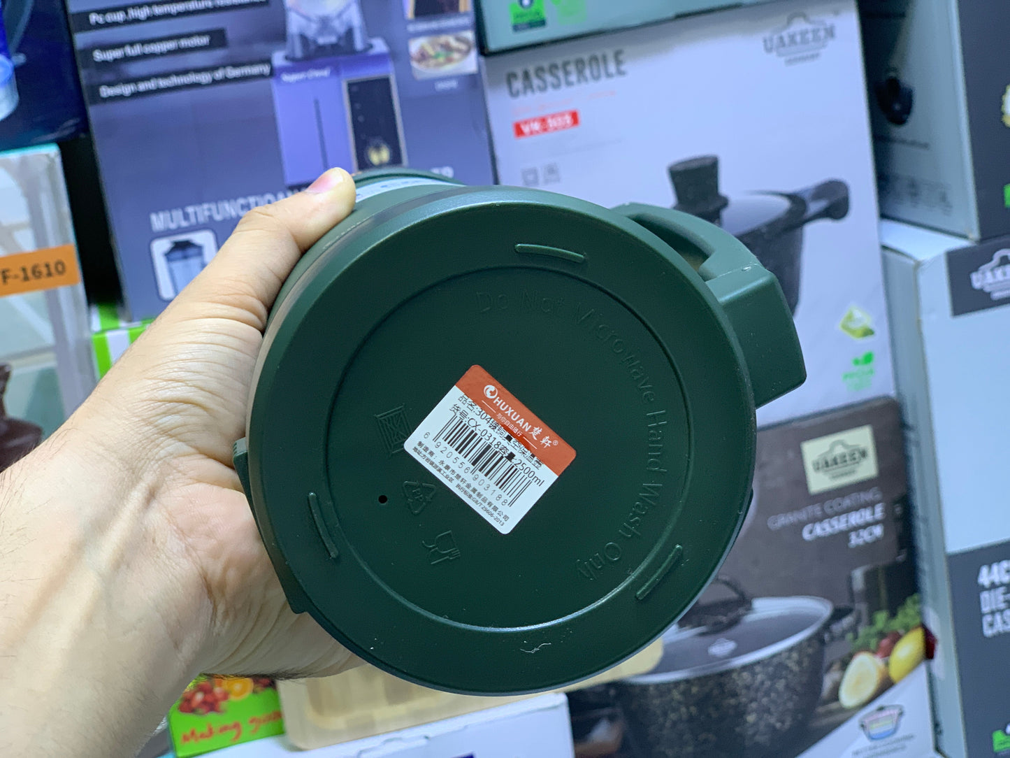 Travel Pot Water Bottle 2500ml and SUS 304 Stainless Steel Hot and Cool 24 Hours