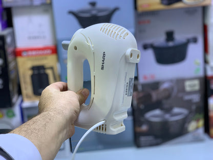 Sharp Hand Mixer| Mode: EM-H53-WH