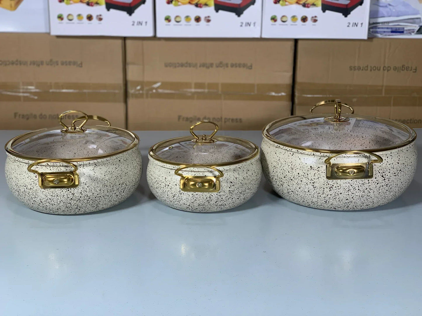 IMPORTED 13pcs Premium Cookware Set – Versatile and Stylish for Every Kitchen