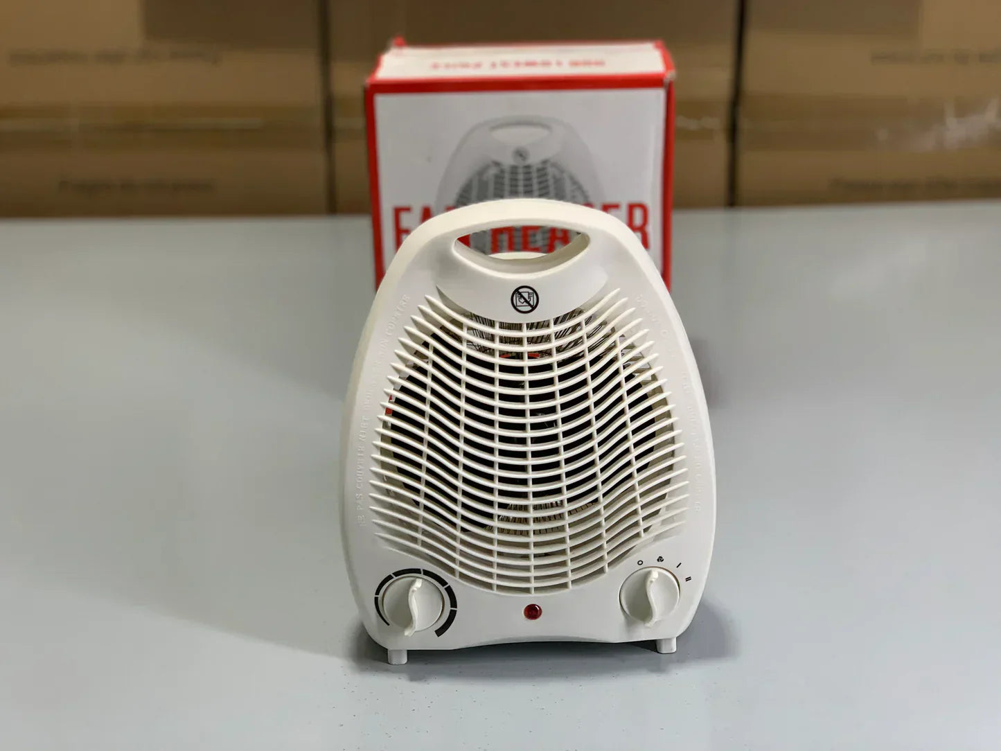 Lot Fan Heater |2000 Watt| |2 Modes| Three pin plug|.