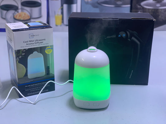 Cool Mist Ultrasonic Aroma Diffuser