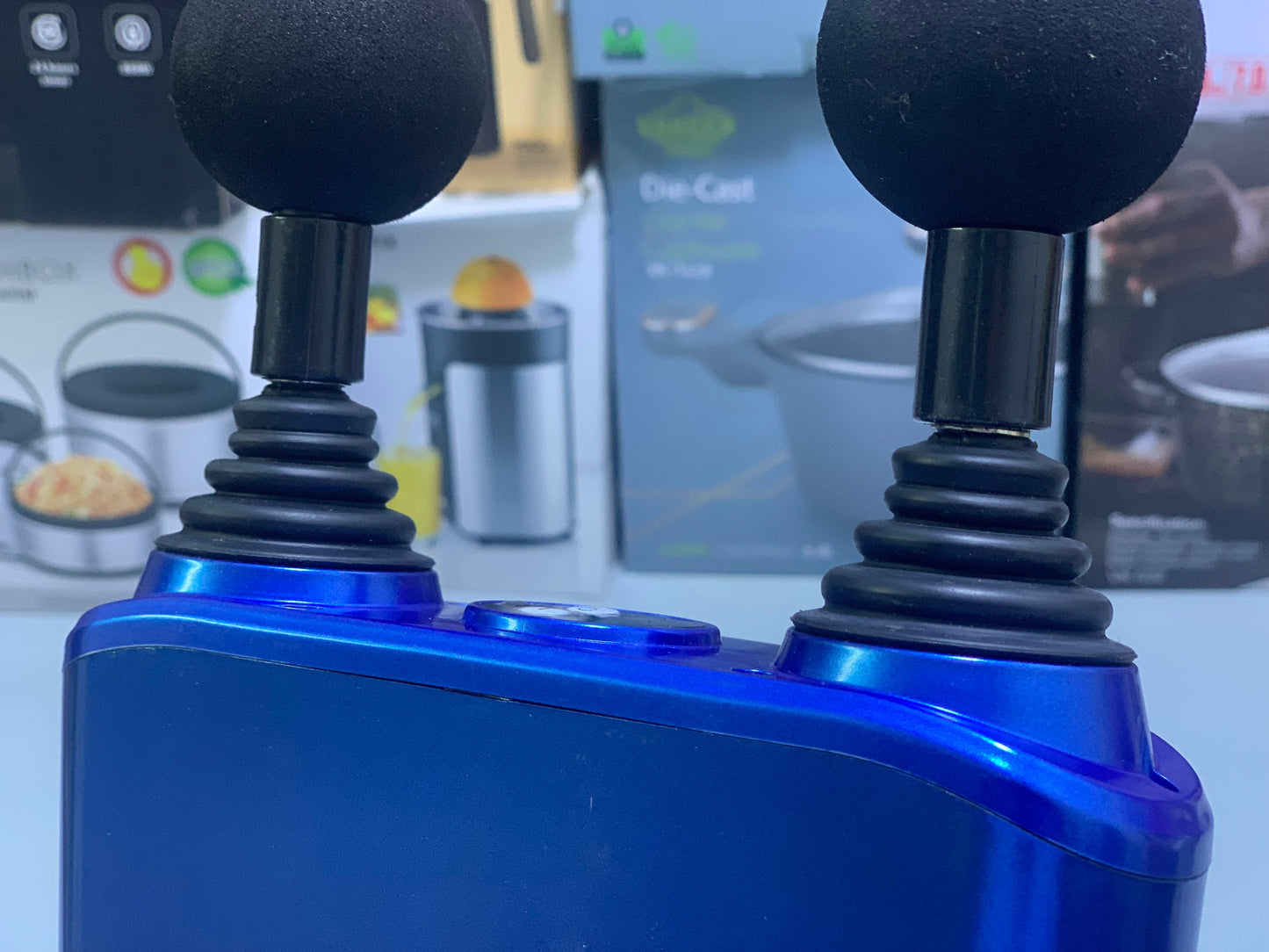 Double Heads Massage Gun