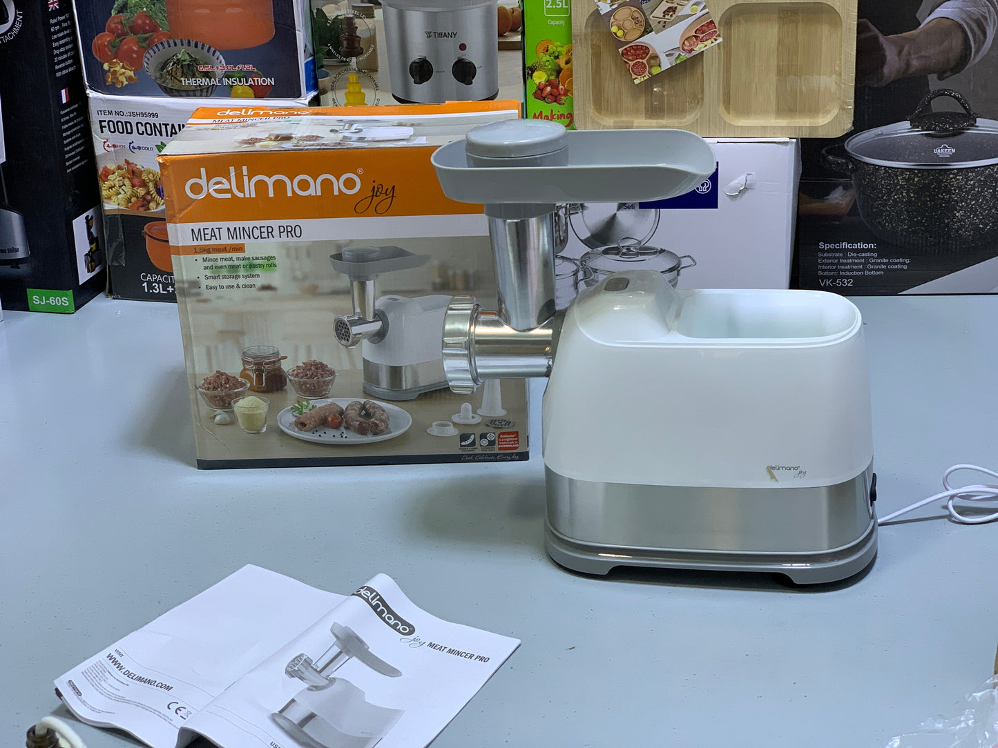 Delimano Meat Mincer Pro