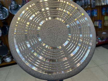 26Cm Marble Coated Non Stick Signature Hot Plate/Chapati Pan