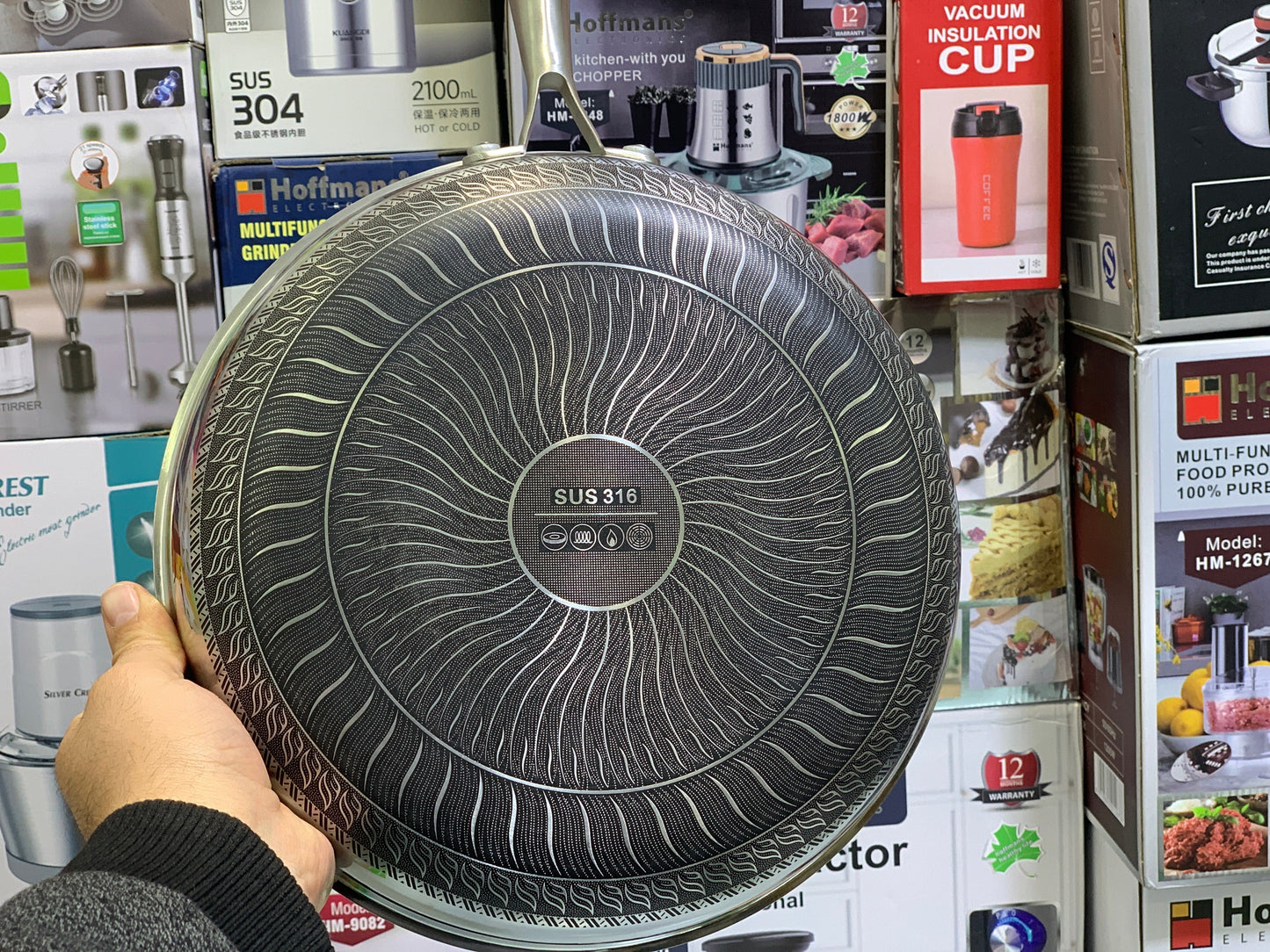 Laser Coated Fry Pans| 26 cm and 30 cm