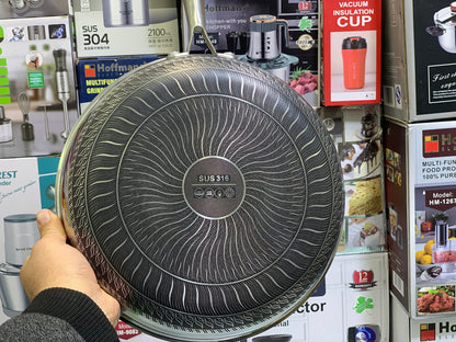 Laser Coated Fry Pans| 26 cm and 30 cm