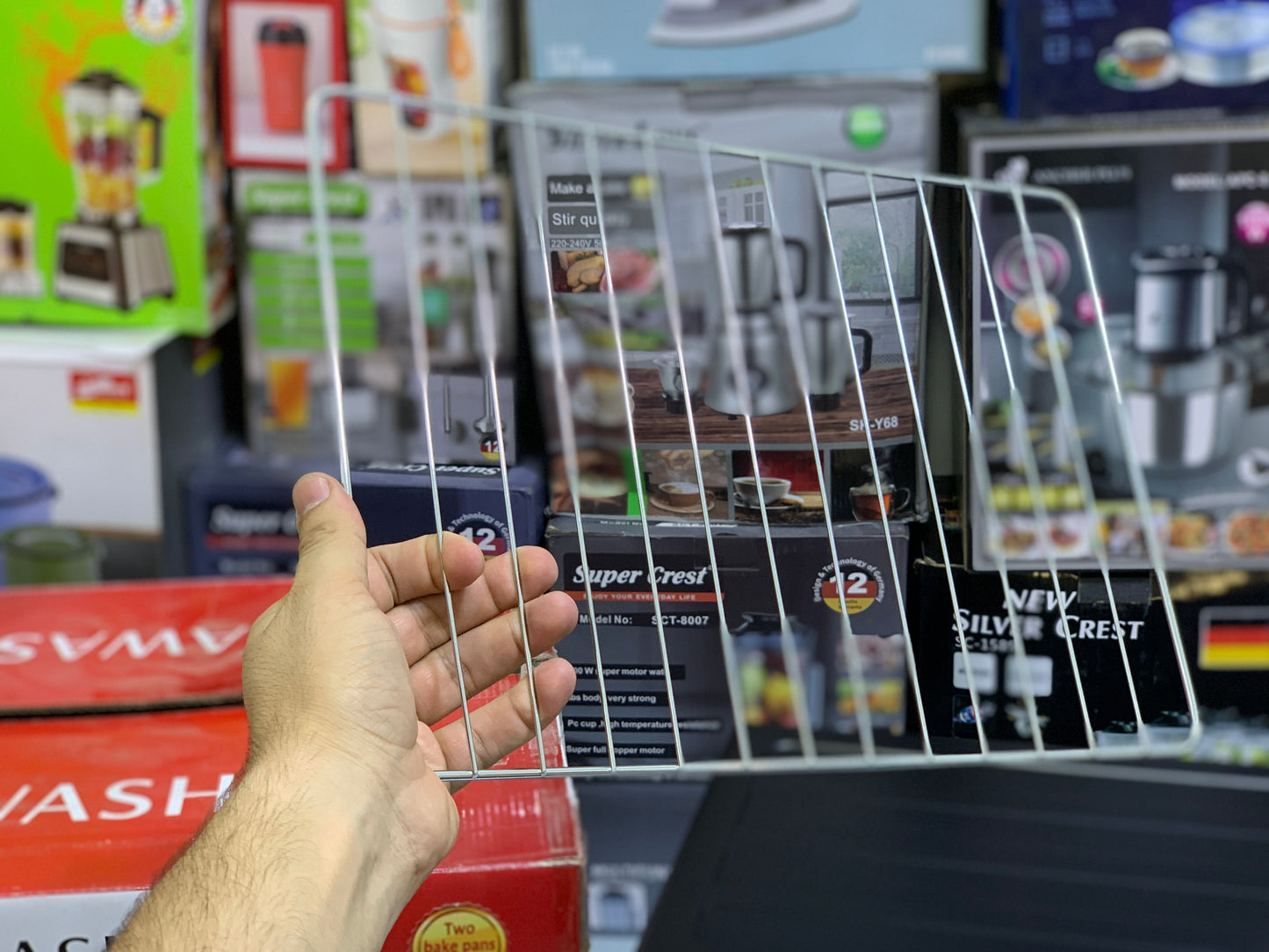 Kawashi Electric Oven – 30L Capacity | 1600W | Rotisserie Function & 6 Heating Stages