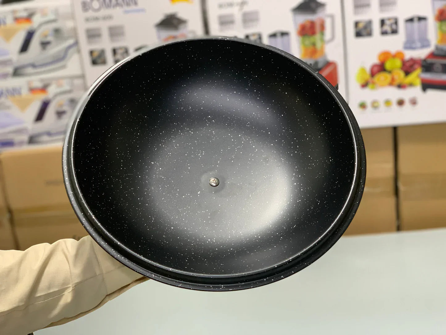 2 in 1 Frying Pan and Steamer 32cm