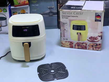 Silver Crest Air fryer|8L