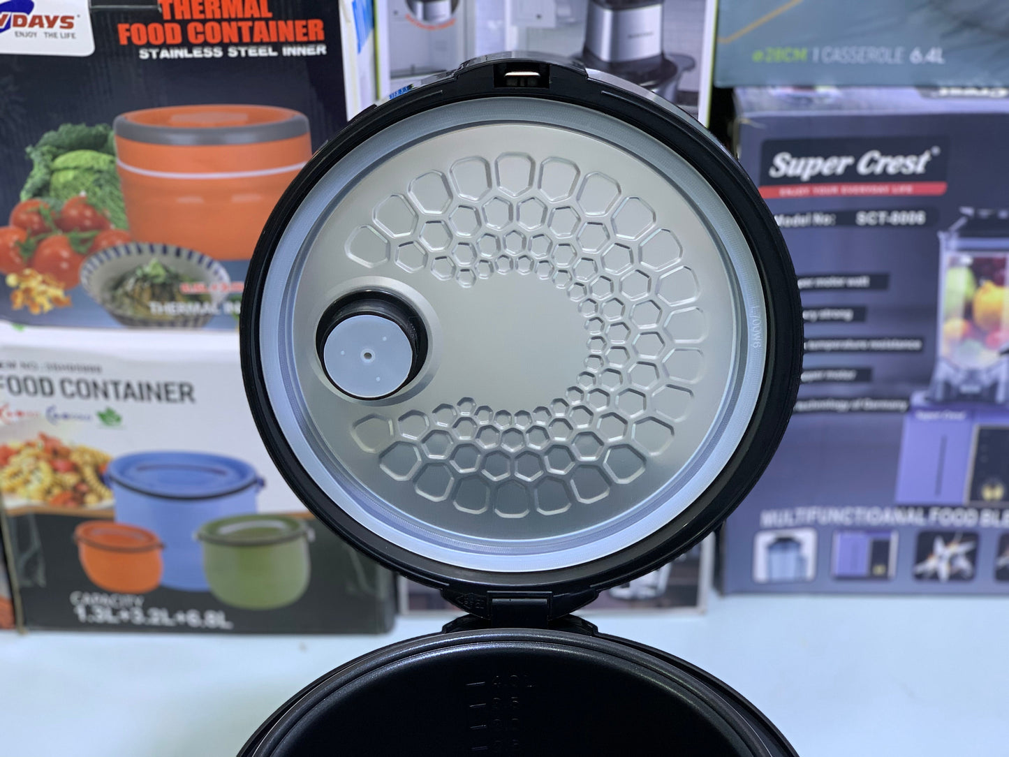 UAKEEN Multicooker| 850W|5L|UK-38