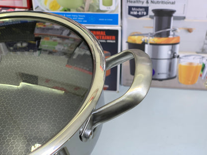 Laser Coating Shallow Casseroles