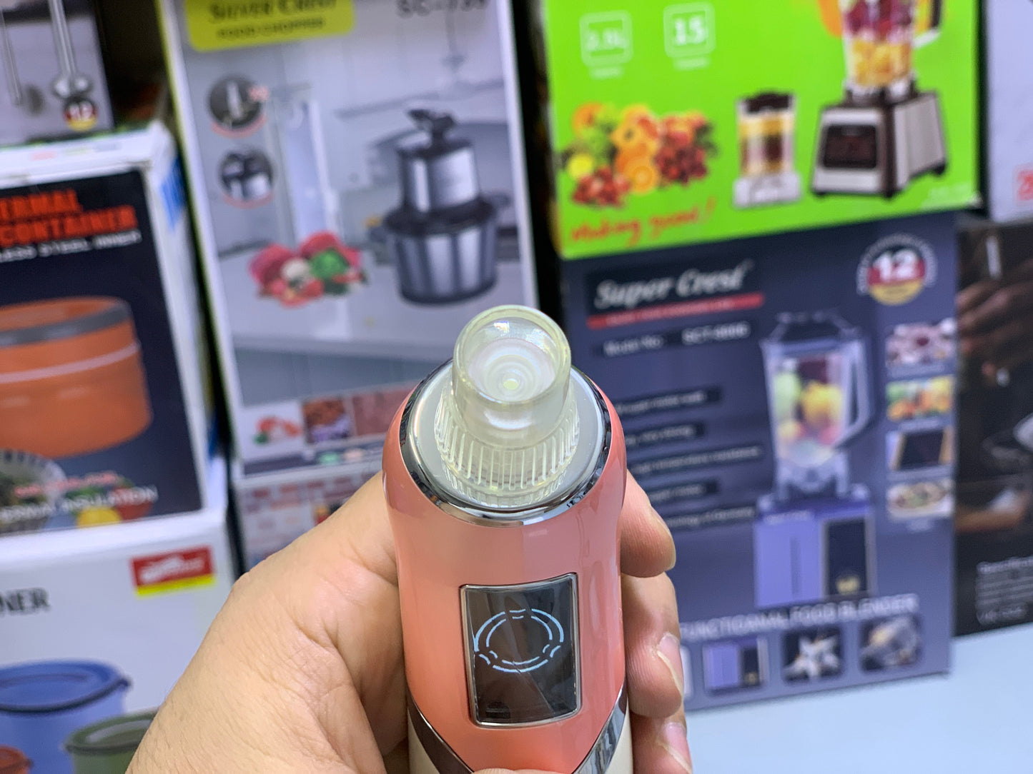 Derma Suction Black Head Removal 5w