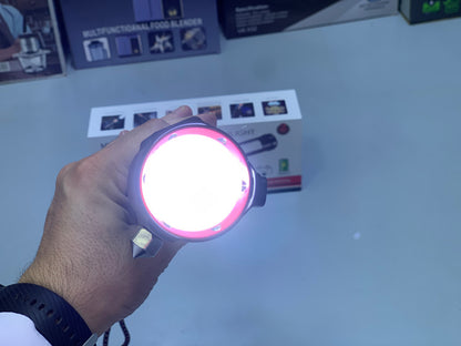 Multifunctional Outdoor Flashlight , Handheld Torch