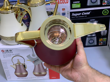 Pack Of 2 Vacuum Flask Thermos