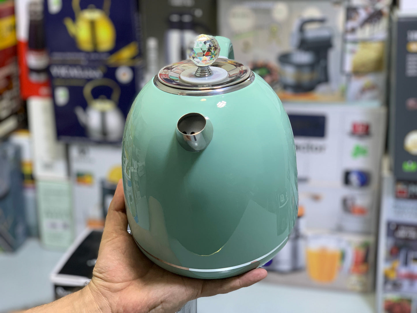 Super Crest Electric Kettle Model SCT: 4027