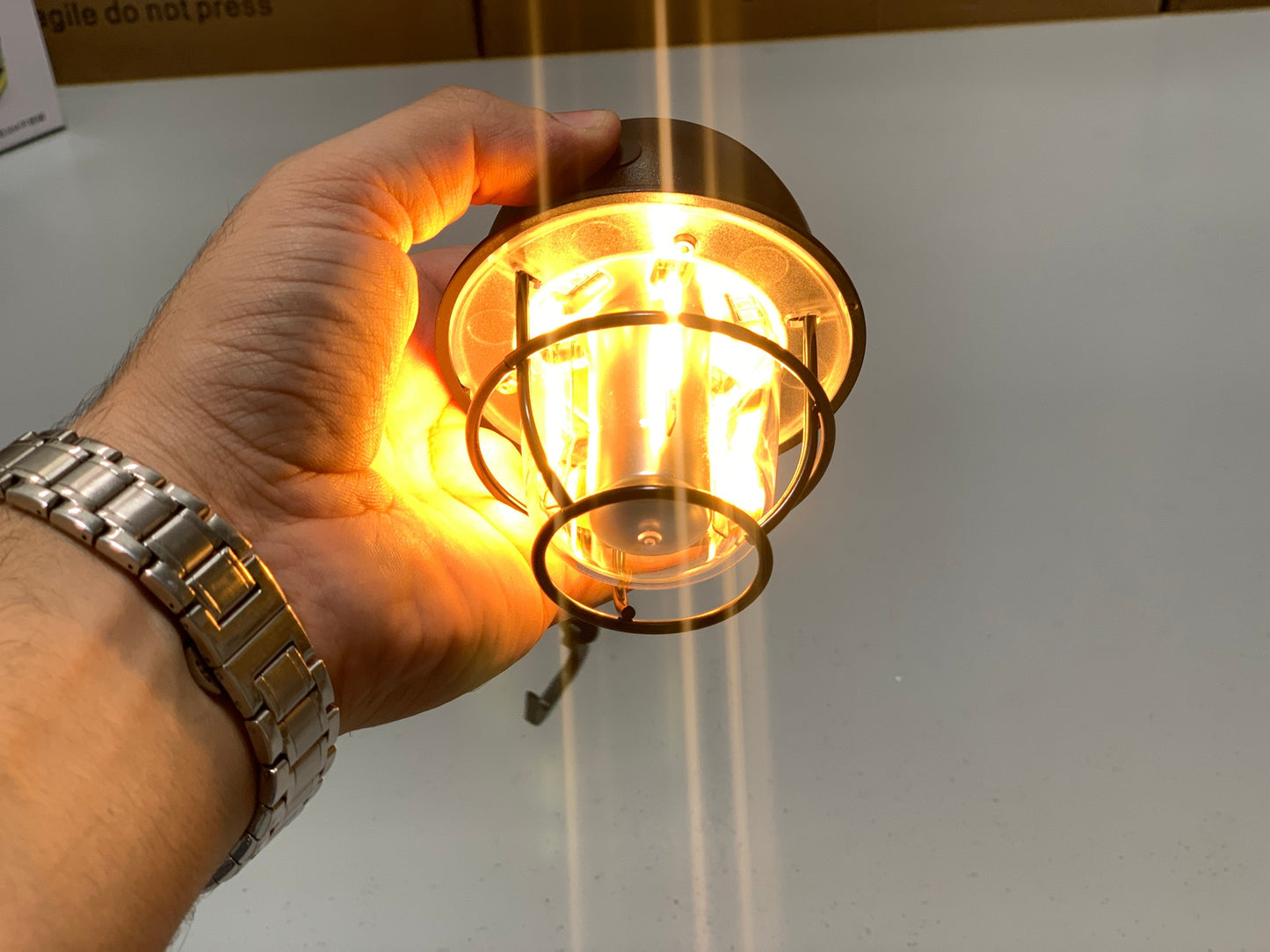 Import Retro Camping Rechargeable Light