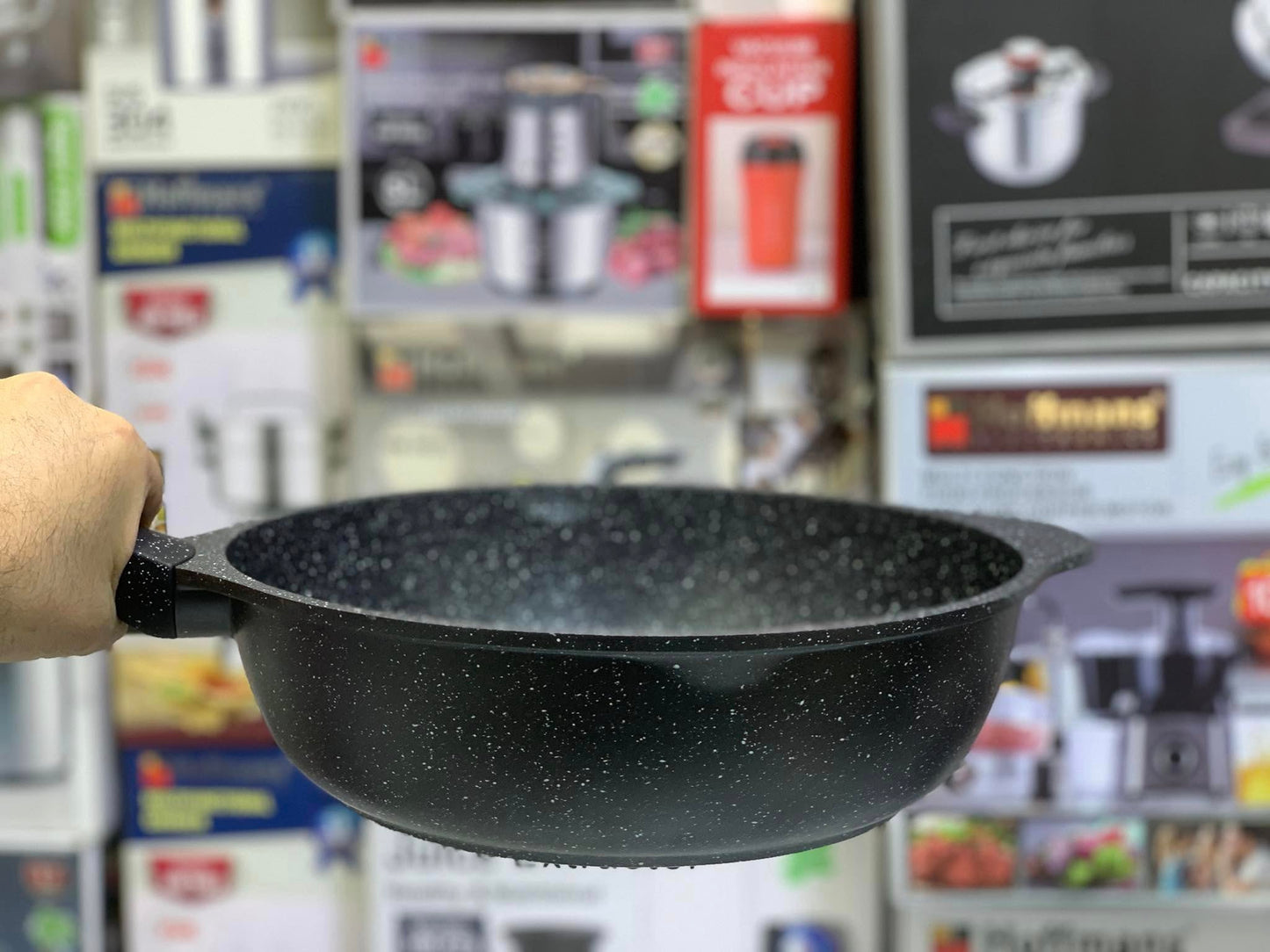 Granite Frying Pan UCC LIFE Non Stick 28cm