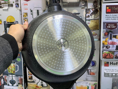 Granite Frying Pan UCC LIFE Non Stick 28cm