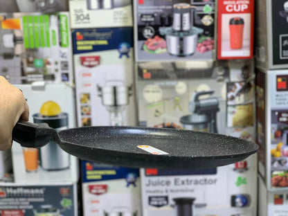 Non Stick UCC LIFE Granite Coating Flat Surface Frying Pan