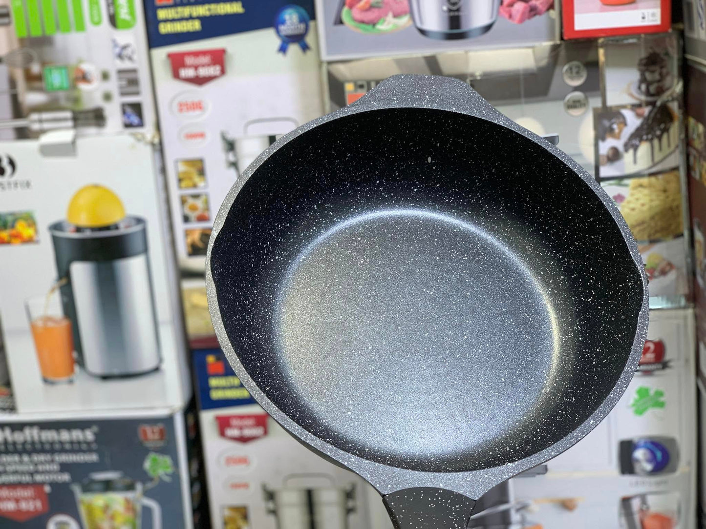 Granite Frying Pan UCC LIFE Non Stick 28cm
