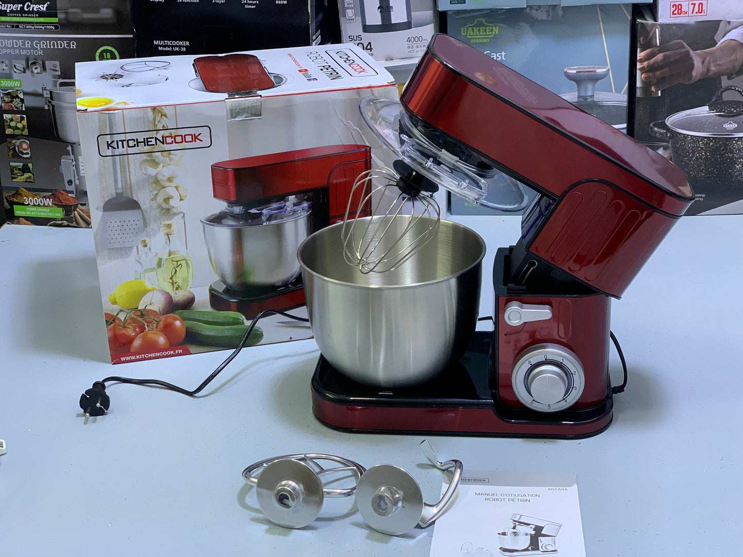 KitchenCook Stand Mixer|Ata Mixer|5.5L
