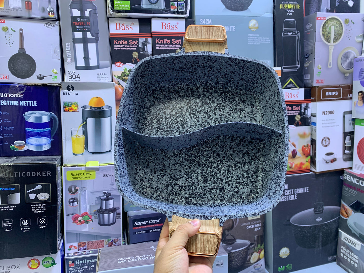 UIIOY Universal Granite Die Cast Hot Pot 28cm