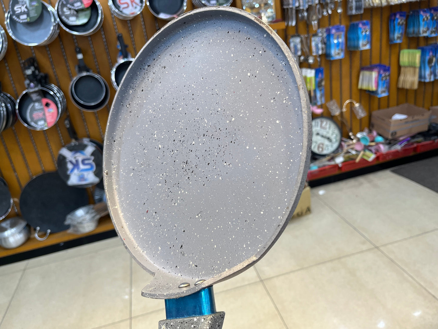 26Cm Marble Coated Non Stick Signature Hot Plate/Chapati Pan