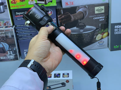 Multifunctional Outdoor Flashlight , Handheld Torch