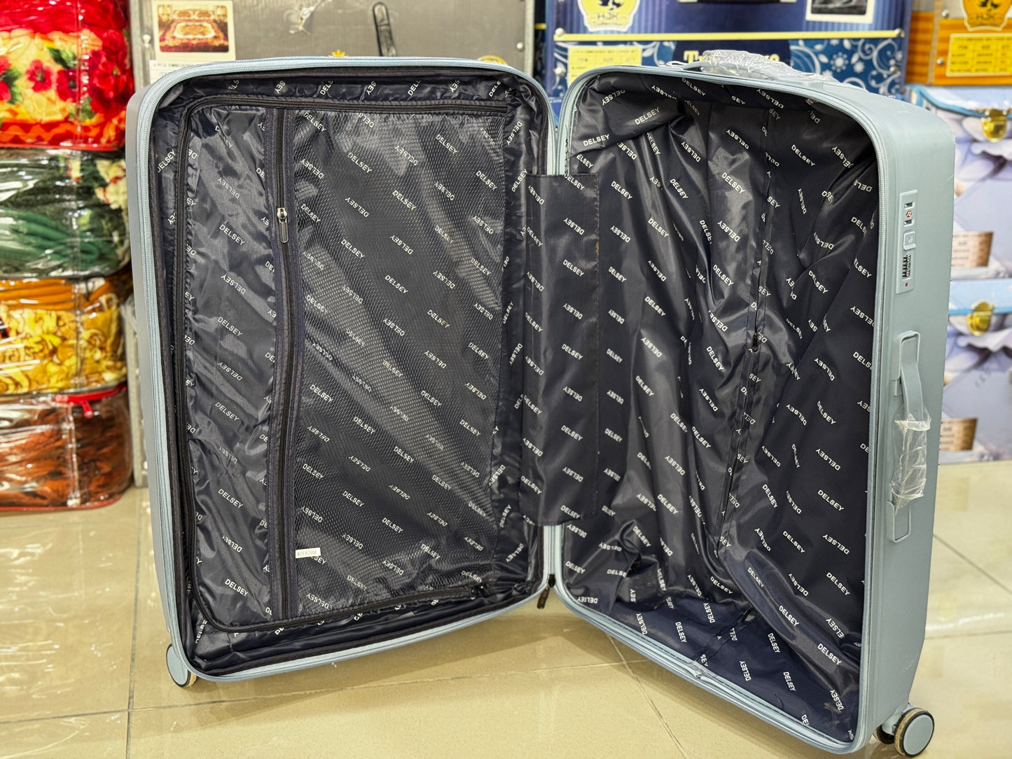Delsey 3 Pieces Suitcase