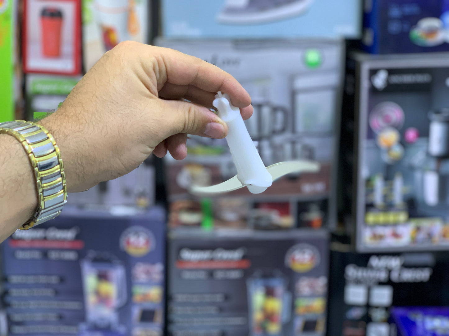 Oster Hand Blender Set – 800W | Versatile Kitchen Tool