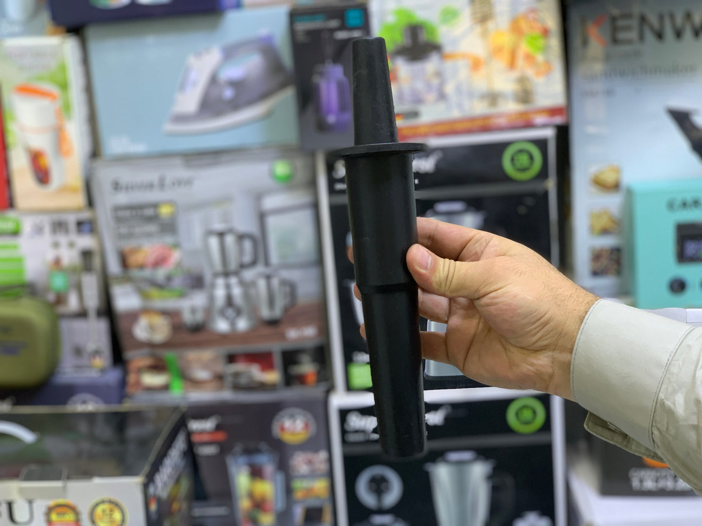 Bardefu 3-in-1 Blender, Chopper & Grinder – 2.5L | 9500W Copper Motor | Model: BF-5040