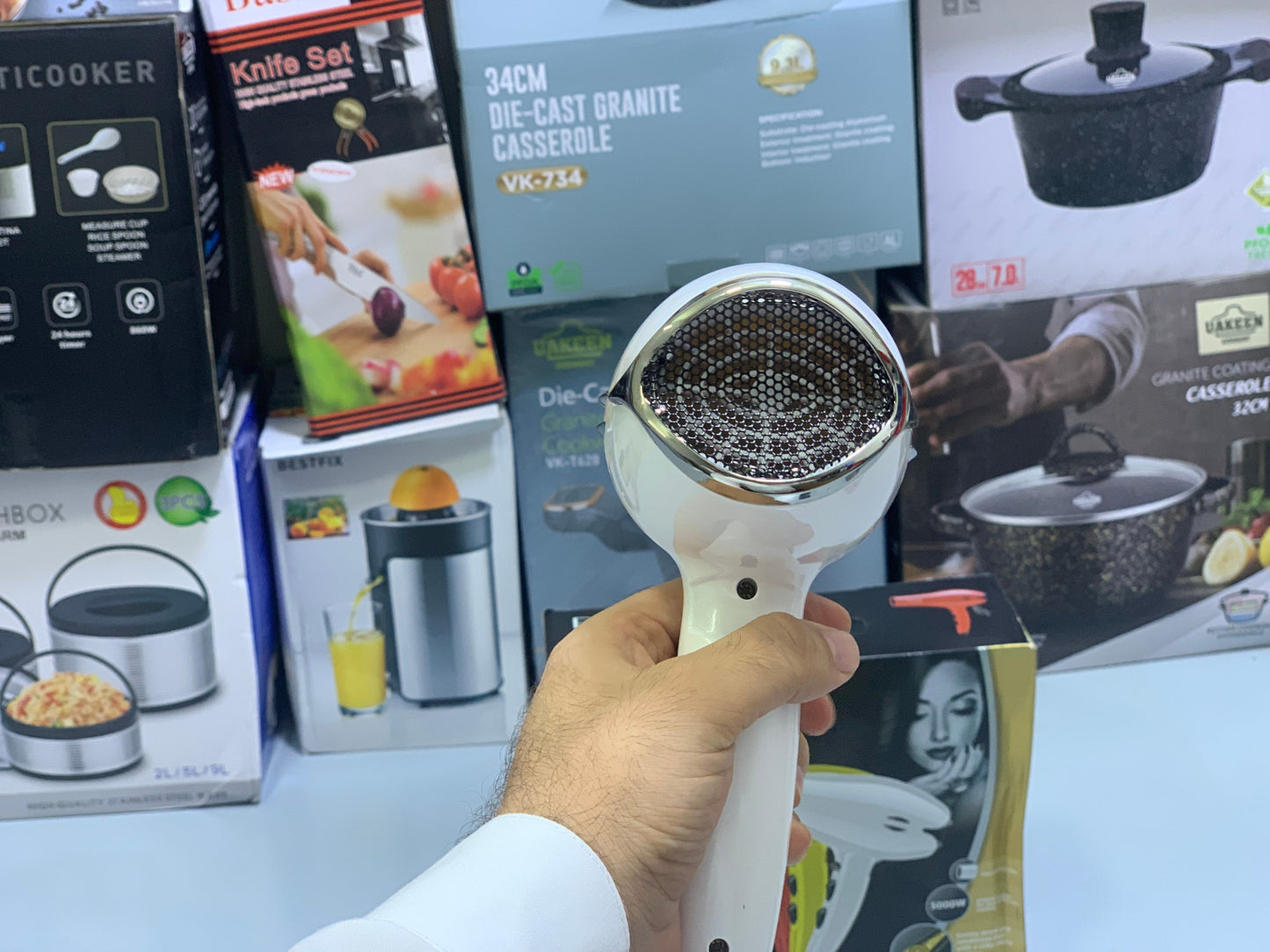 ReiminoGtoN Hairdryer