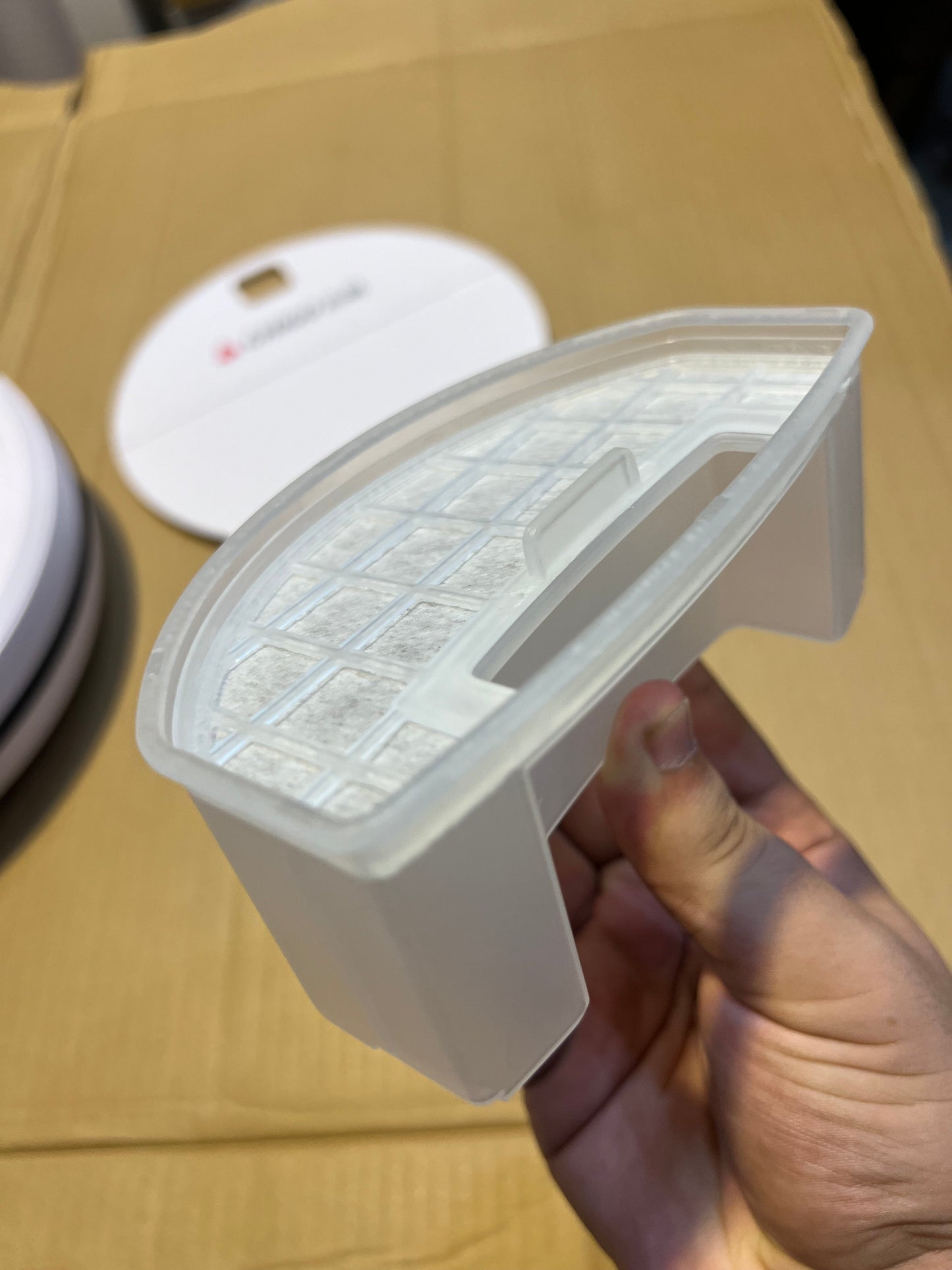 Imported CHIGO Intelligent Robotic Vacuum Cleaner With Mop