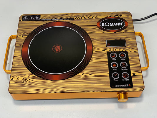Imported B0MANN Induction Cooker 3500W (Model B0-118)