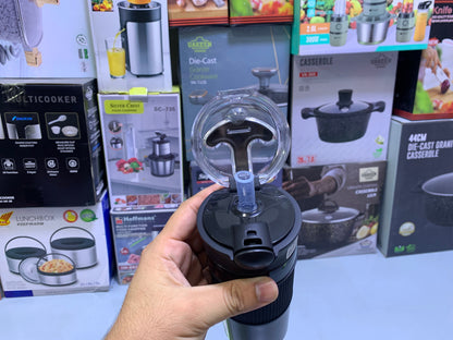 Straw Coffee Cup Stainless Steel SUS 304 400ml