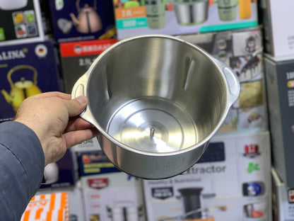 Kolax Meat Chopper with Double Stainless Steel Blades