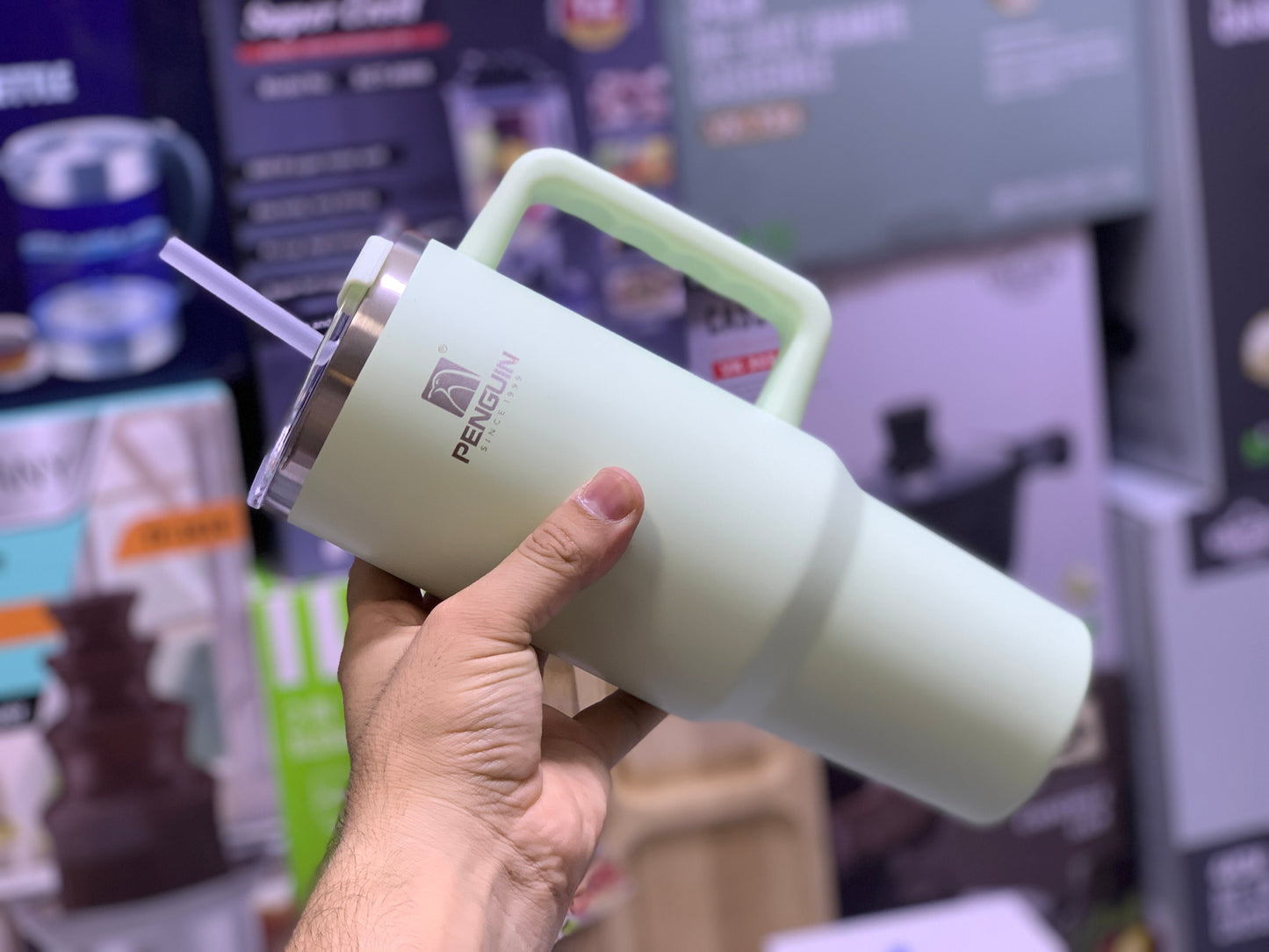 Portable Juice Mug Stainless Steel