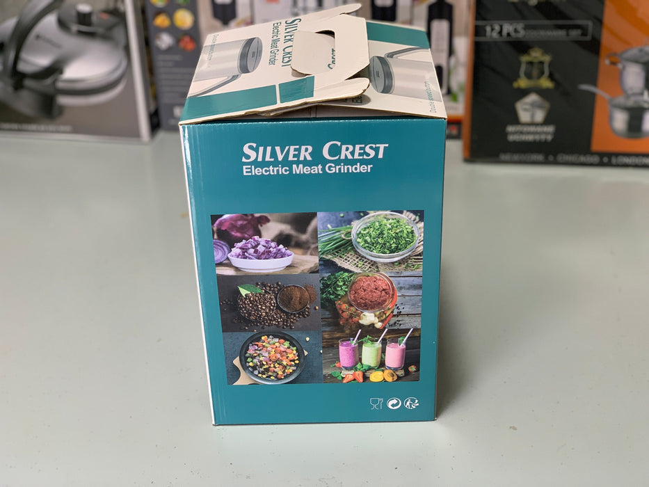 SILVER CREST White Chopper 3L Stainless Steel Bowl