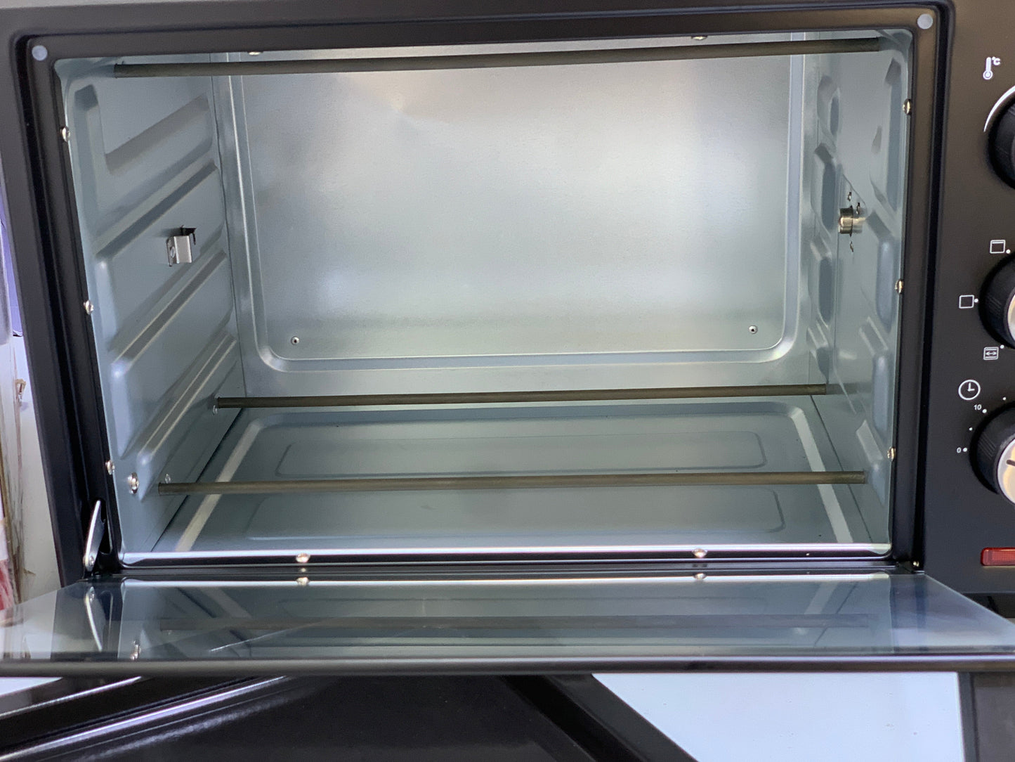 Kawashi Electric Oven – 30L Capacity | 1600W | Rotisserie Function & 6 Heating Stages