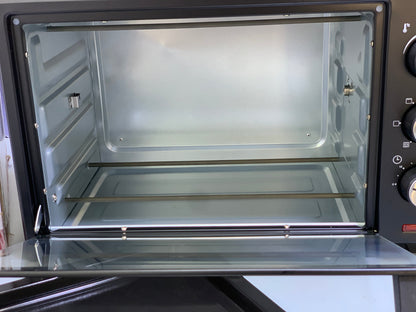 Kawashi Electric Oven – 30L Capacity | 1600W | Rotisserie Function & 6 Heating Stages