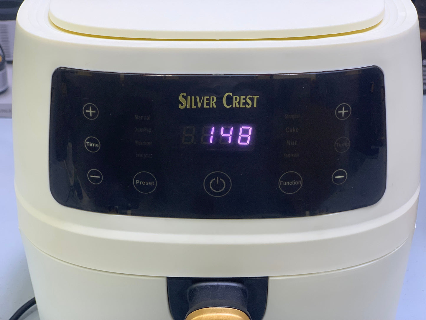 Silver Crest Air fryer|8L