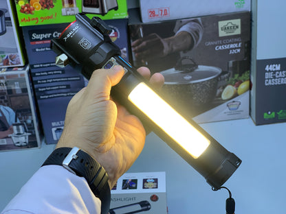 Multifunctional Outdoor Flashlight , Handheld Torch